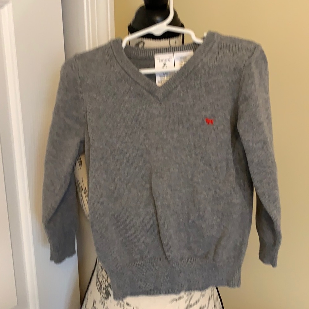 Carter’s v neck boys 3t sweater